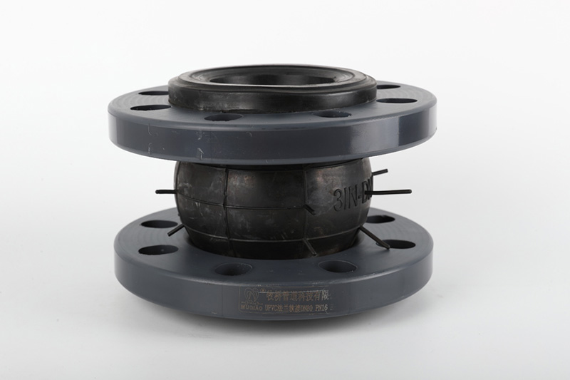 吉州KXT法兰橡胶软接